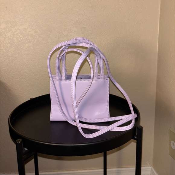 Telfar Mini Bag in Soft Lavender - Picture 6 of 7